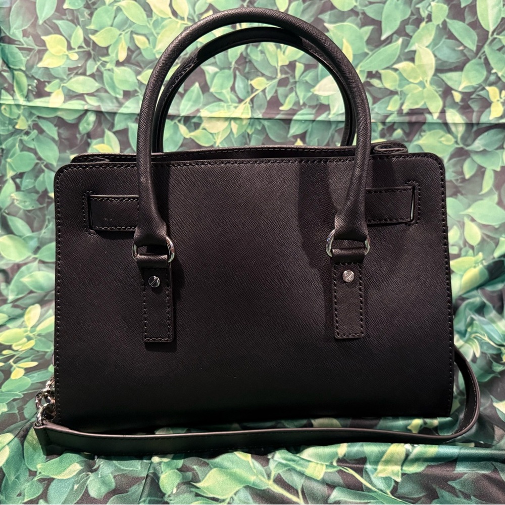 CLEARANCE: Michael Kors Medium Satchel W/ Tupac Small TShirt: TrustNobody Bundle - Picture 7 of 13